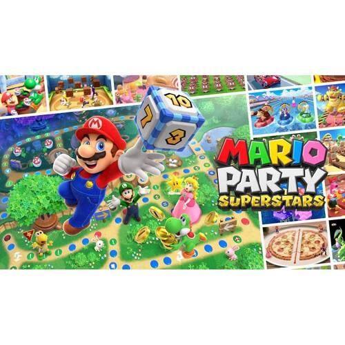  Mario Party Superstars Standard Edition - Nintendo Switch, Nintendo Switch Lite [Digital]