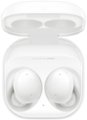 Alt View Zoom 14. Samsung - Geek Squad Certified Refurbished Galaxy Buds2 True Wireless Earbud Headphones - White.