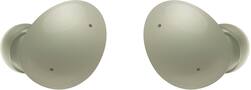 Samsung - Geek Squad Certified Refurbished Galaxy Buds2 True Wireless Earbud Headphones - Olive - Front_Zoom
