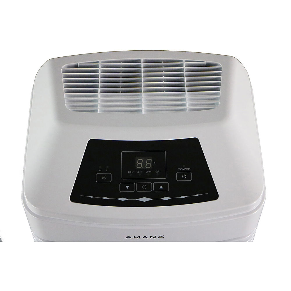 Commercial Cool 35 Pint Portable Dehumidifier - White