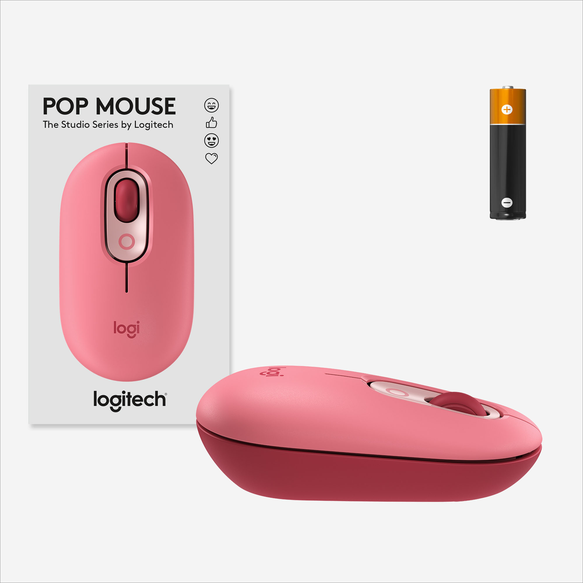 Logitech POP - Mouse