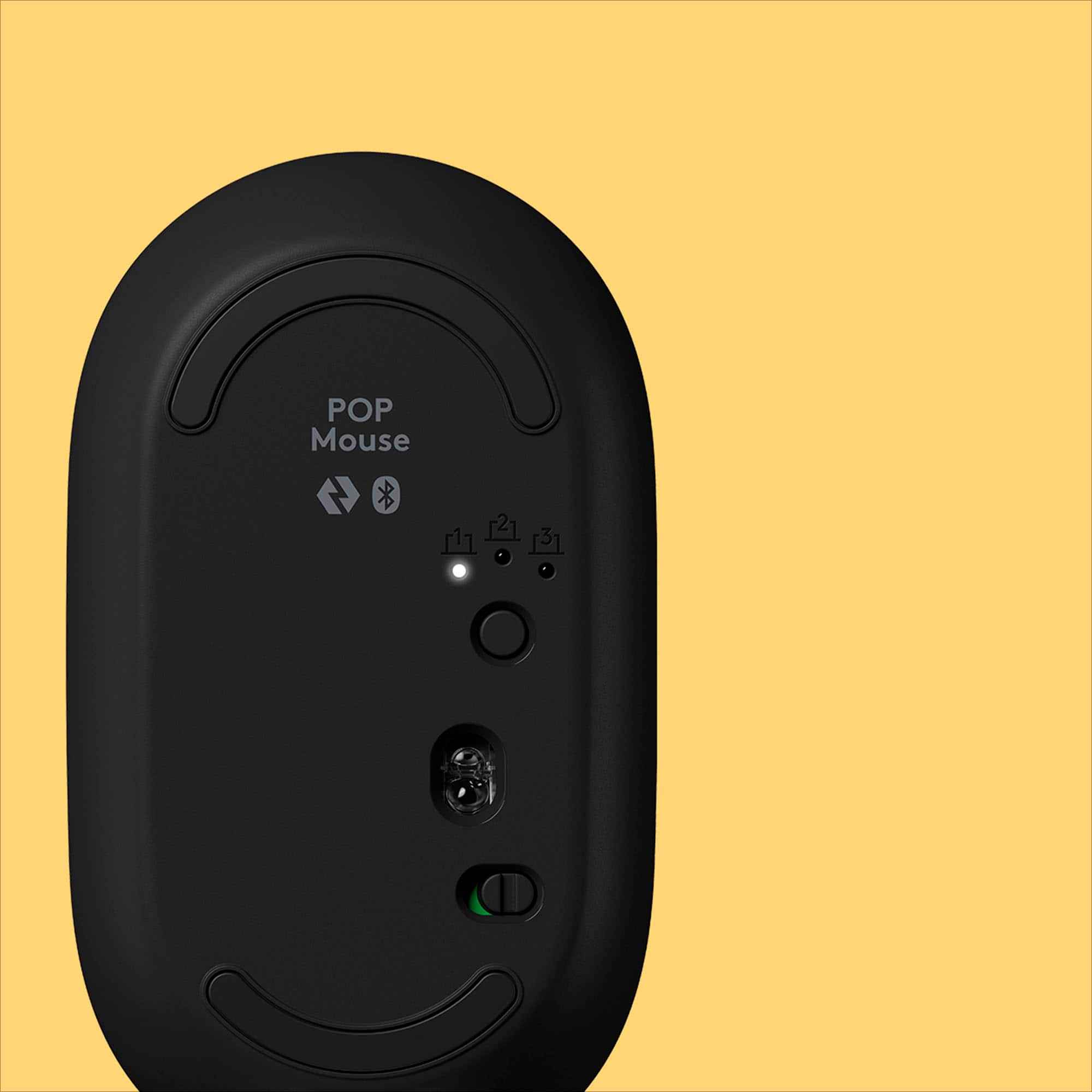 The text on the image reads "POP Mouse 4 e."