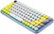 Alt View Zoom 15. Logitech - POP Keys Wireless Mechanical Tactile Switch Keyboard for Windows/Mac with Customizable Emoji Keys - Daydream Mint (Purple).