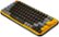 Alt View Zoom 15. Logitech - POP Keys Wireless Mechanical Tactile Switch Keyboard for Windows/Mac with Customizable Emoji Keys - Blast Yellow.