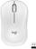 Front Zoom. Logitech - M220 SILENT Wireless Optical Ambidextrous Mouse - Wireless - Off-White.