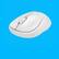 Alt View 13. Logitech - M220 SILENT Wireless Optical Ambidextrous Mouse - Off-White.