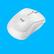 Alt View Zoom 14. Logitech - M220 SILENT Wireless Optical Ambidextrous Mouse - Wireless - Off-White.