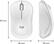 Alt View Zoom 18. Logitech - M220 SILENT Wireless Optical Ambidextrous Mouse - Wireless - Off-White.