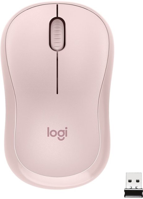 Logitech M220 SILENT Wireless Optical Ambidextrous Mouse 910-006126 - Best
