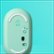 Alt View Zoom 16. Logitech - POP Mouse Bluetooth Optical Ambidextrous Mouse with Customizable Emojis - Daydream Purple (Mint).