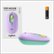 Alt View Zoom 17. Logitech - POP Mouse Bluetooth Optical Ambidextrous Mouse with Customizable Emojis - Daydream Purple (Mint).