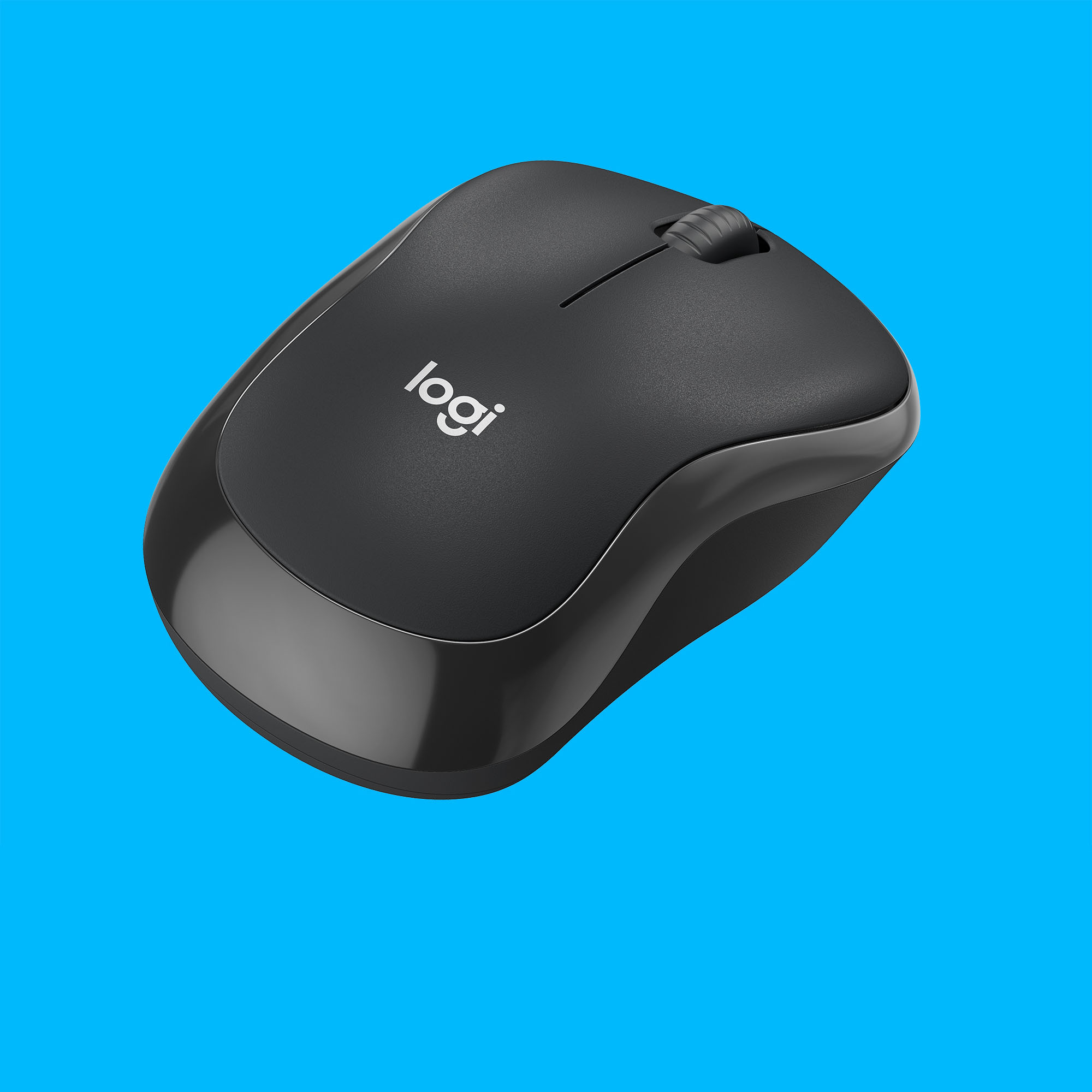 Enterprise Technology Solutions Logitech M330 Silent Plus Wireless Mouse  (Black)