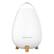 Back. Sharper Image - MIST 6 Ultrasonic Humidifier with Remote - White.