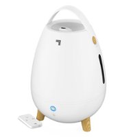 Sharper Image - MIST 6 Ultrasonic Humidifier with Remote - White - Front_Zoom