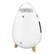 Alt View 13. Sharper Image - MIST 6 Ultrasonic Humidifier with Remote - White.