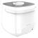 Angle. Sharper Image - MIST 4 Ultrasonic Humidifier - White.