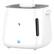 Front. Sharper Image - MIST 4 Ultrasonic Humidifier - White.