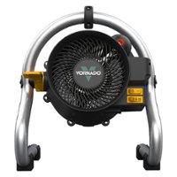 Vornado - Velocity HD Whole Room Shop Space Heater - Black - Front_Zoom