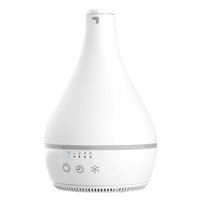 Sharper Image - AROMA 2 Ultrasonic Humidifier with Aromatherapy - White - Front_Zoom