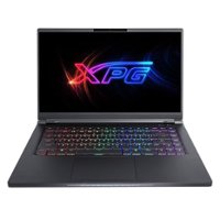ADATA - XPG Xenia 15" Gaming Laptop-  Intel i7-11800H - RTX 3370, 1TB NVMe GEN4 SSD, 3.2MHz 32GB RAM - Black - Front_Zoom