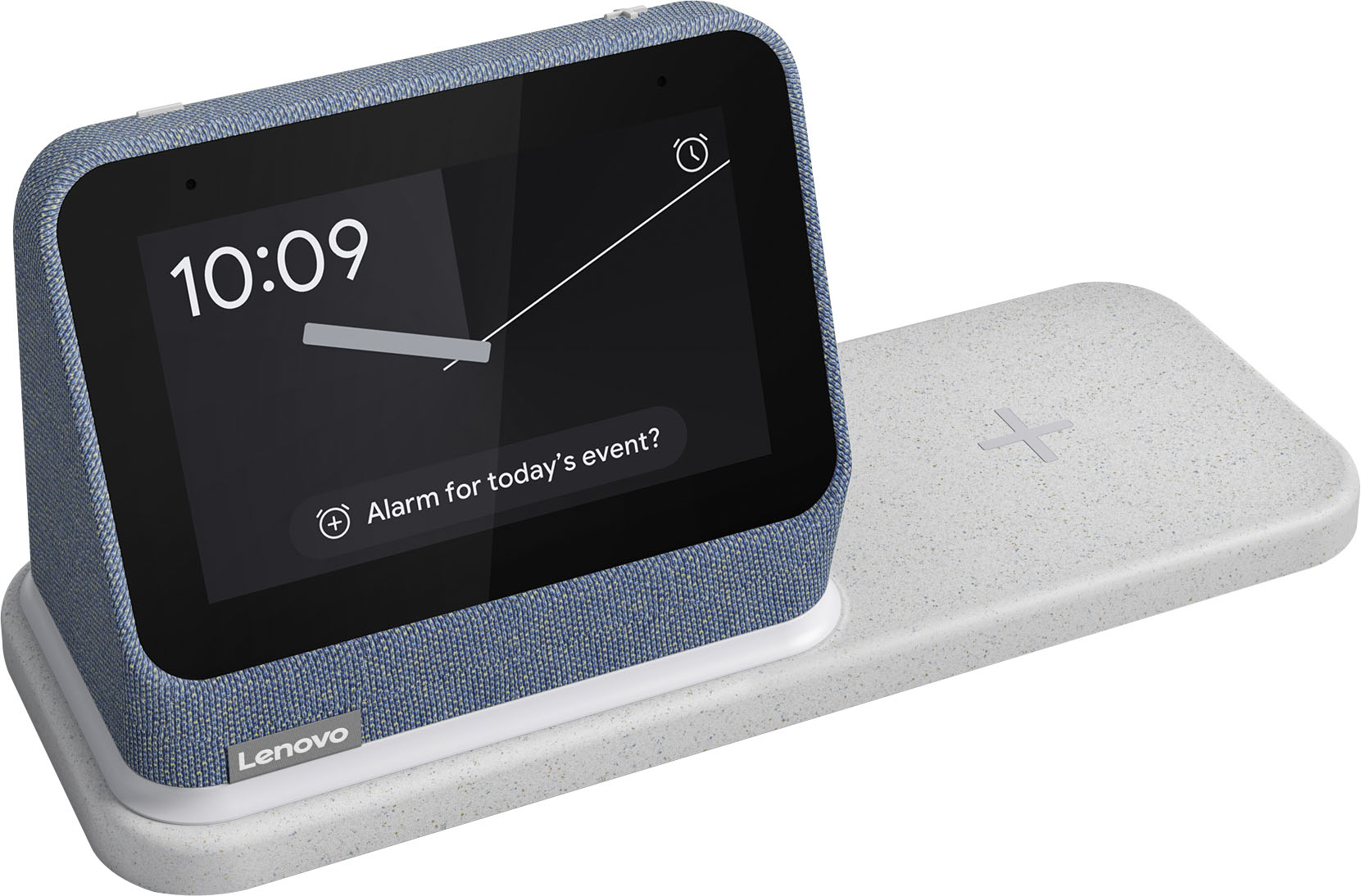 Reloj Despertador Inteligente Lenovo Smart Clock Google Assistance