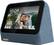 Alt View 14. Lenovo - Smart Clock (2nd Gen) 4" Smart Display with Google Assistant and Wireless Charging Dock - Abyss Blue.