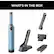 Alt View 16. Shark - ION Upright Vacuum - Blue.