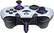 Alt View 21. PDP - Victrix Gambit World's Fastest Licensed Xbox Controller, Elite Esports Design - Xbox One, Series X|S, Windows 10 - White & Purple.
