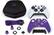 Alt View 24. PDP - Victrix Gambit World's Fastest Licensed Xbox Controller, Elite Esports Design - Xbox One, Series X|S, Windows 10 - White & Purple.