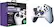 Alt View 28. PDP - Victrix Gambit World's Fastest Licensed Xbox Controller, Elite Esports Design - Xbox One, Series X|S, Windows 10 - White & Purple.