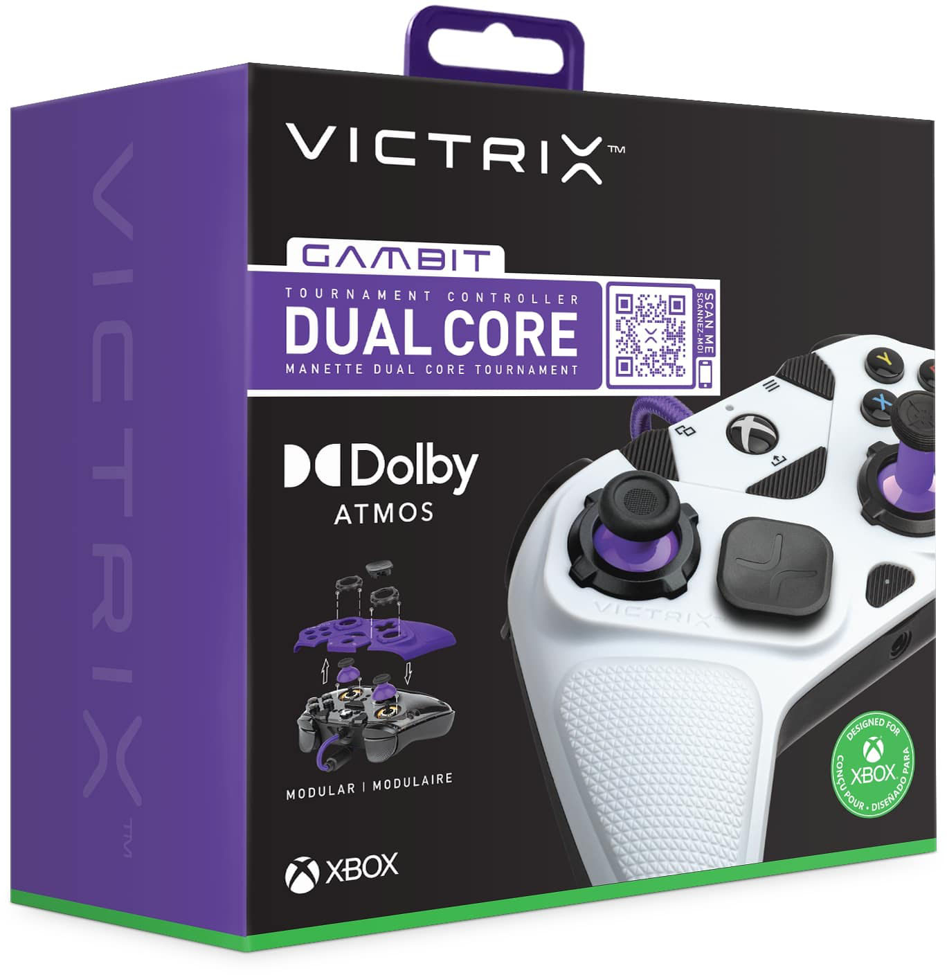 PDP Victrix Gambit World's Fastest Licensed Xbox Controller, Elite 