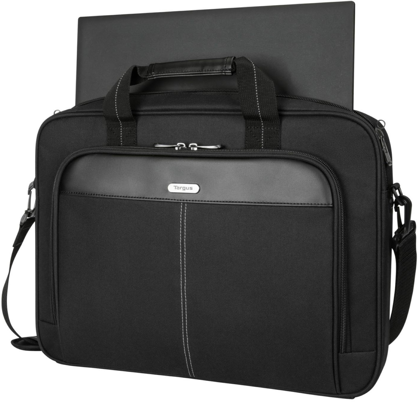 Customer Reviews: Targus Classic Slim Briefcase for 15.6 Laptops Black ...