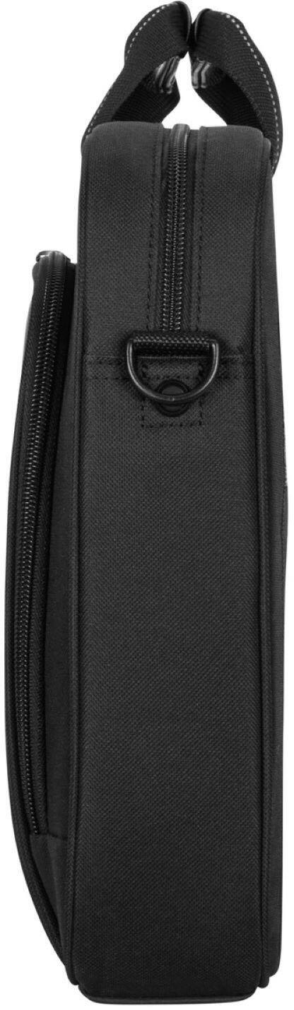 Alt View 15. Targus - Classic Slim Briefcase for 15.6 Laptops - Black.