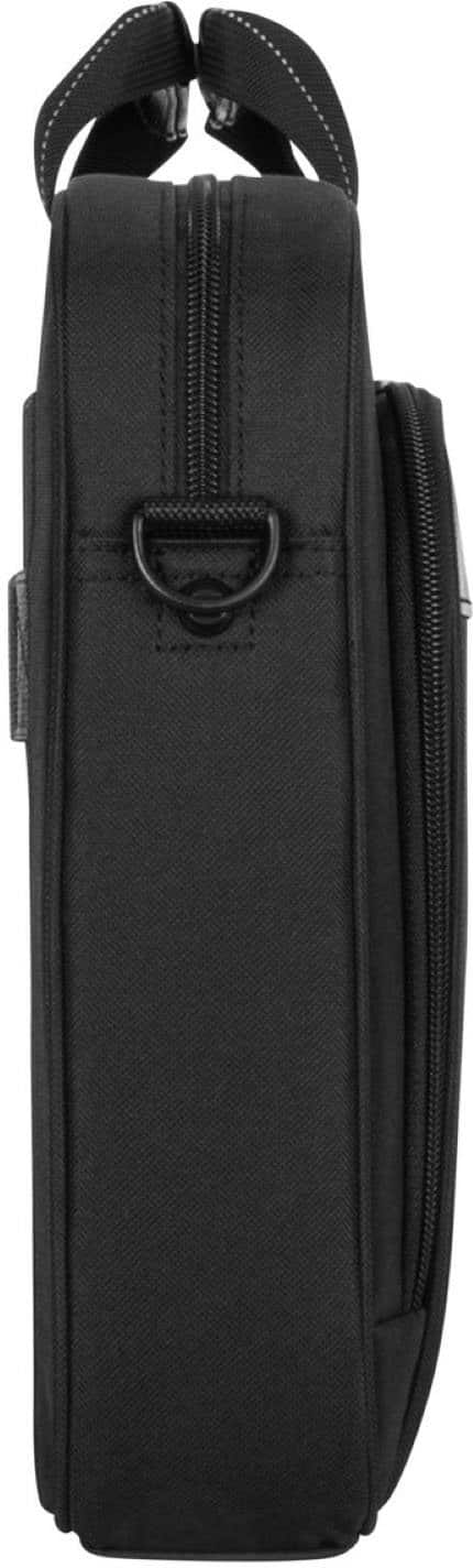 Alt View 16. Targus - Classic Slim Briefcase for 15.6 Laptops - Black.