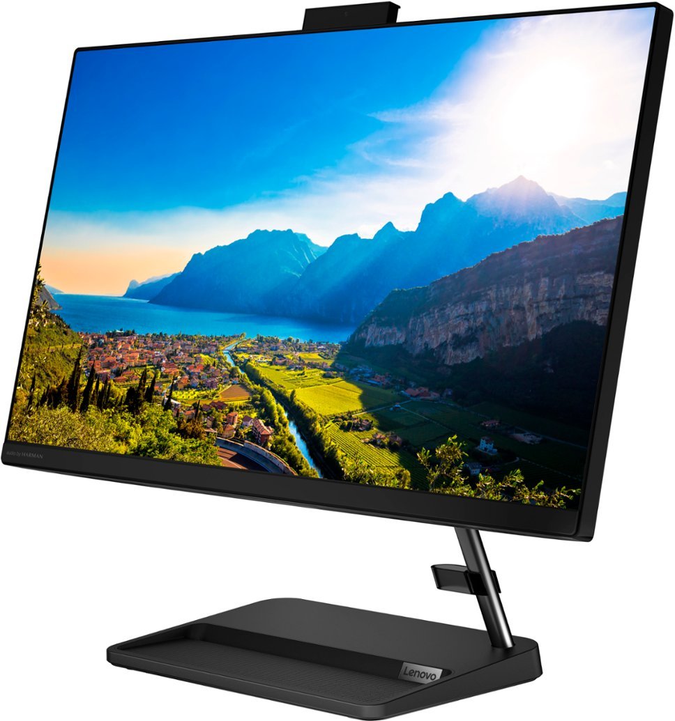 Zoom in on Alt View Zoom 3. Lenovo - IdeaCentre AIO 3i 24" Touch-Screen All-In-One - Intel Core i3 - 8GB Memory - 256GB Solid State Drive - Black.