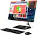 Left. Lenovo - IdeaCentre AIO 3i 24" Touch-Screen All-In-One - Intel Core i3 - 8GB Memory - 256GB Solid State Drive - Black.