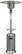 Angle. AZ Patio Heaters - Outdoor Patio Heater - Stainless Steel.