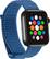 Angle. Modal™ - Nylon Watch Band for Apple Watch™ 38mm, 40mm, 41mm and Apple Watch Series 8 41mm - Blue.
