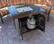 Alt View 14. AZ Patio Heaters - Outdoor Propane Fire Pit - Hammered Bronze and Stainless Steel.