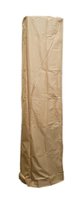 AZ Patio Heaters - Square Glass Tube Patio Heater Cover - Tan - Front_Zoom