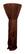 Front. AZ Patio Heaters - Tall Patio Heater Cover - Mocha.