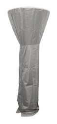 AZ Patio Heaters - Tall Patio Heater Cover - Silver - Front_Zoom