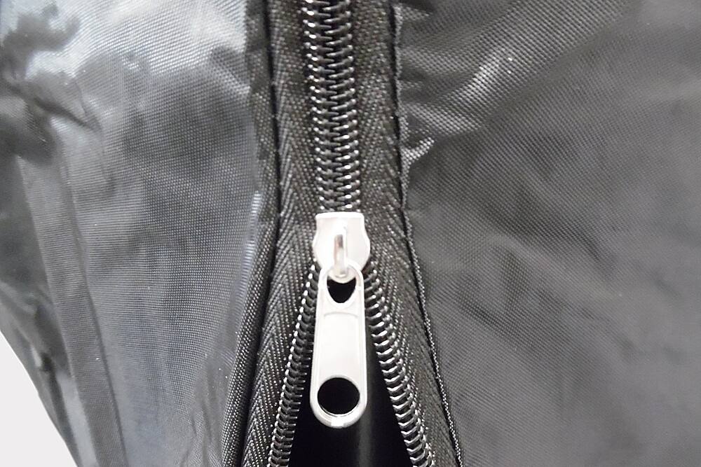 Best Buy AZ Patio Heaters Tall Patio Heater Cover Black HVDCVRB