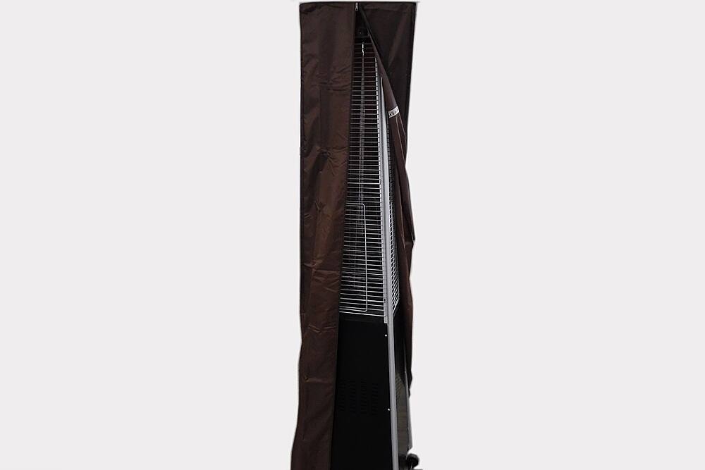Best Buy AZ Patio Heaters Square Glass Tube Patio Heater Cover Mocha