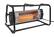 Left. AZ Patio Heaters - Ground Electric Heater - Black.