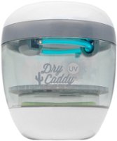 Ear Tech - DryCaddy UV -Portable/Passive Hearing Aid Dryer and UV Sanitizer - White - Front_Zoom