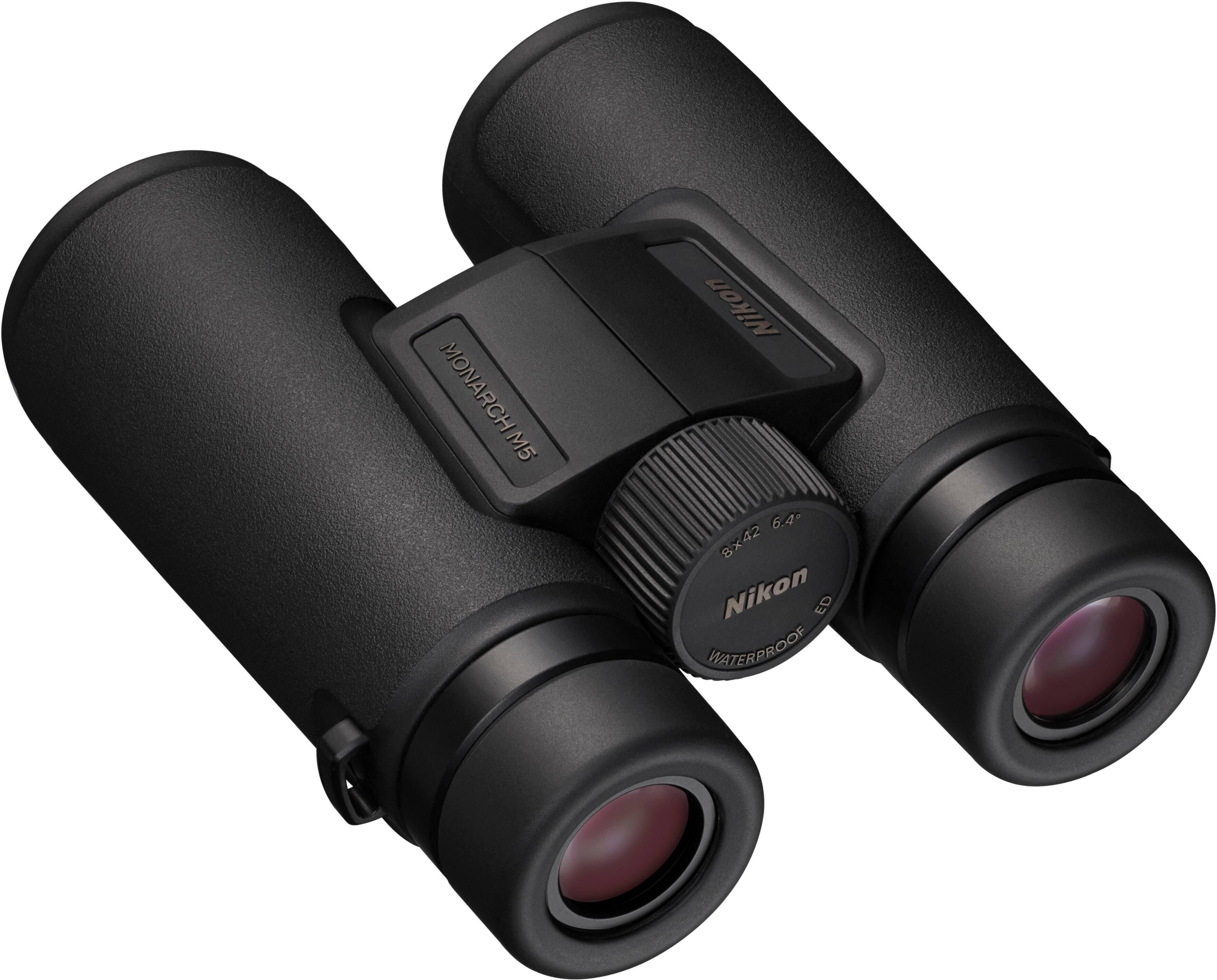 Alt View 16. Nikon - Monarch M5 8X42 Binocular - Black.