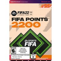 FIFA 22 Ultimate Team 2200 Points [Digital] - Front_Zoom