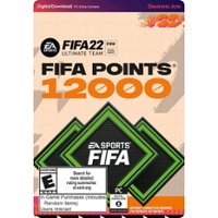 FIFA 22 Ultimate Team 12000 Points [Digital] - Front_Zoom