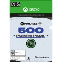 NHL 22 Hockey Ultimate Team 500 Points - Xbox One, Xbox Series S, Xbox Series X [Digital] - Front_Zoom